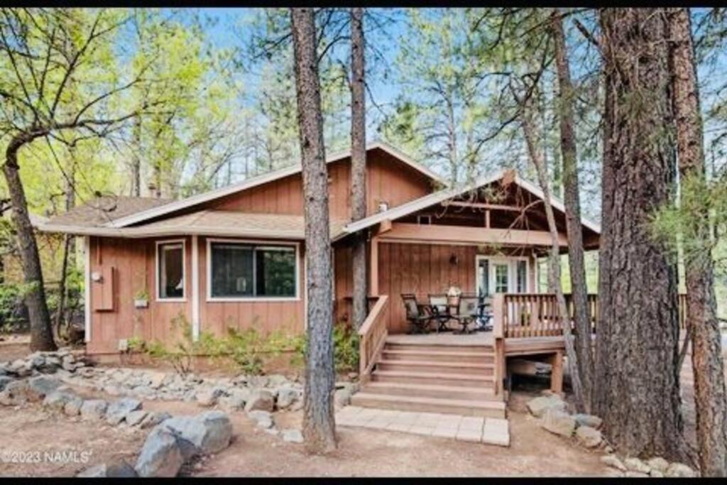 The Bluejay Cabin At Munds Park, Az! Sedona Exterior photo