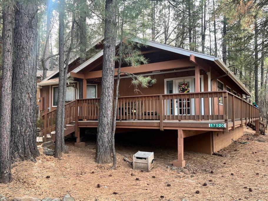 The Bluejay Cabin At Munds Park, Az! Sedona Exterior photo
