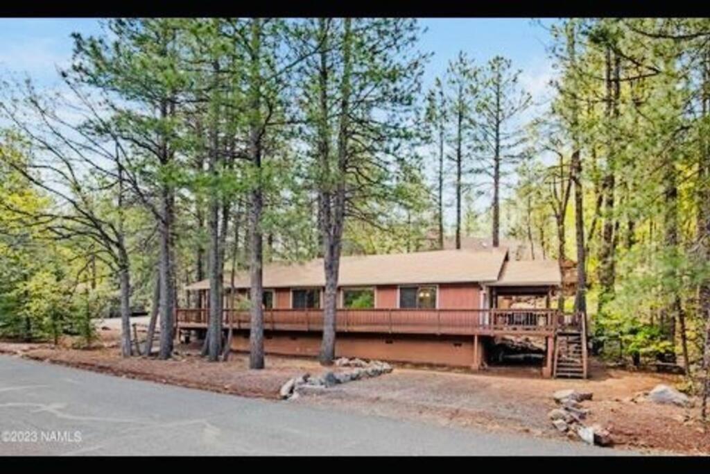 The Bluejay Cabin At Munds Park, Az! Sedona Exterior photo